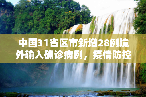 中国31省区市新增28例境外输入确诊病例，疫情防控形势依然严峻,31省区市新增28例境外输入确诊