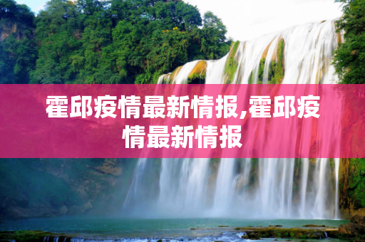 霍邱疫情最新情报,霍邱疫情最新情报
