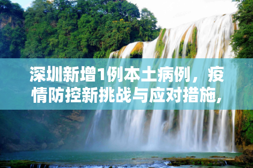 深圳新增1例本土病例，疫情防控新挑战与应对措施,深圳新增1例本土病例