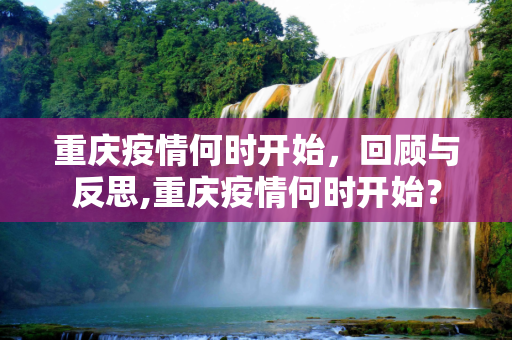重庆疫情何时开始，回顾与反思,重庆疫情何时开始？