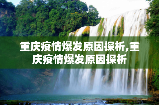 重庆疫情爆发原因探析,重庆疫情爆发原因探析