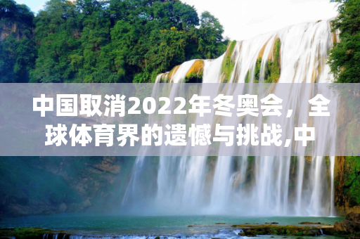 中国取消2022年冬奥会，全球体育界的遗憾与挑战,中国取消2022年冬奥会