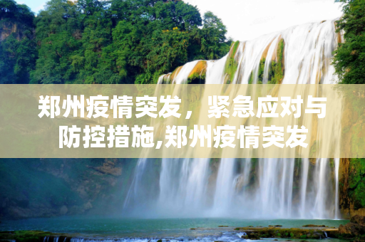 郑州疫情突发，紧急应对与防控措施,郑州疫情突发