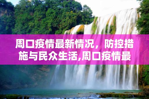 周口疫情最新情况，防控措施与民众生活,周口疫情最新情况