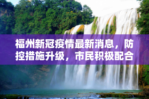 福州新冠疫情最新消息，防控措施升级，市民积极配合,福州新冠疫情最新消息