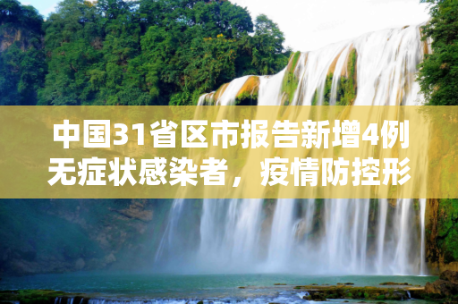 中国31省区市报告新增4例无症状感染者，疫情防控形势依然严峻,31省区市新增4例无症状感染者