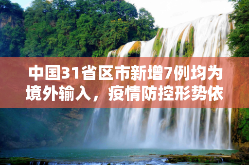 中国31省区市新增7例均为境外输入，疫情防控形势依然严峻,31省区市新增7例均为境外输入