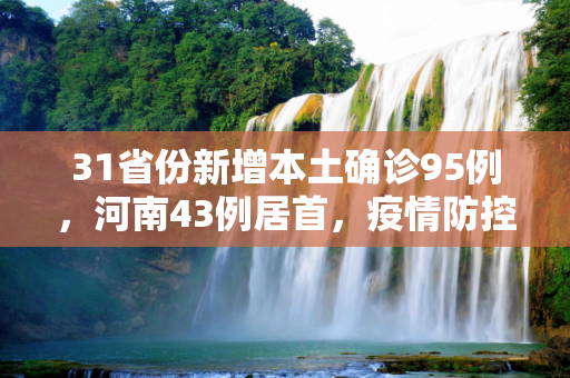 31省份新增本土确诊95例，河南43例居首，疫情防控形势严峻,31省份新增本土确诊95例河南43例