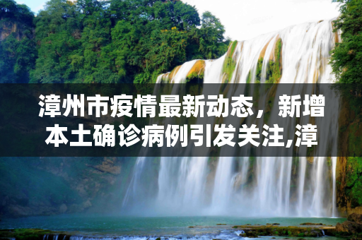 漳州市疫情最新动态，新增本土确诊病例引发关注,漳州新增本土确诊