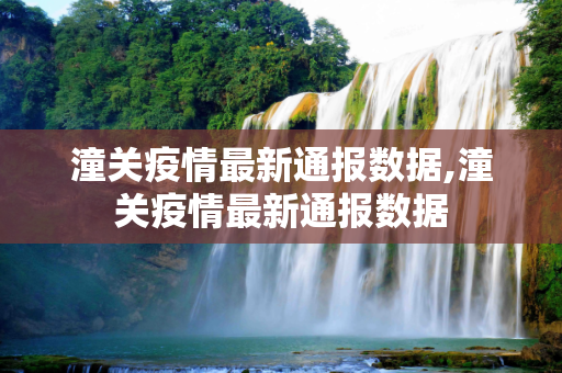 潼关疫情最新通报数据,潼关疫情最新通报数据