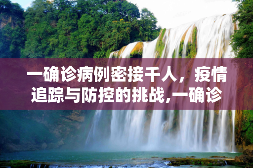 一确诊病例密接千人，疫情追踪与防控的挑战,一确诊病例密接千人
