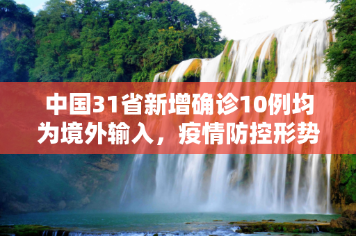 中国31省新增确诊10例均为境外输入，疫情防控形势稳中向好,31省新增确诊10例均为境外输入