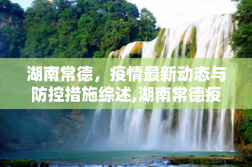湖南常德，疫情最新动态与防控措施综述,湖南常德疫情最新消息