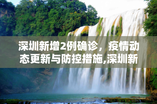 深圳新增2例确诊，疫情动态更新与防控措施,深圳新增2例确诊