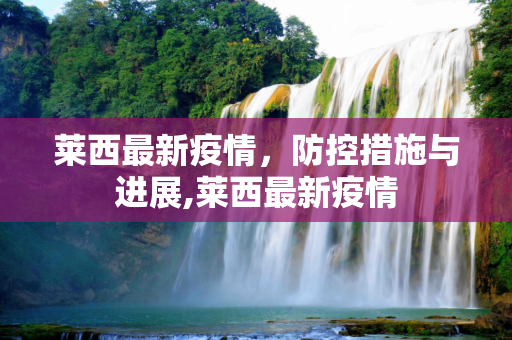 莱西最新疫情，防控措施与进展,莱西最新疫情