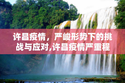 许昌疫情，严峻形势下的挑战与应对,许昌疫情严重程度