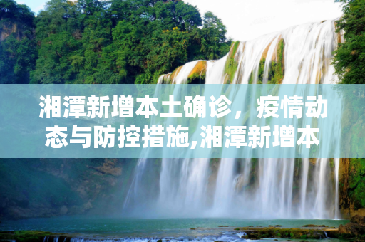 湘潭新增本土确诊，疫情动态与防控措施,湘潭新增本土确诊