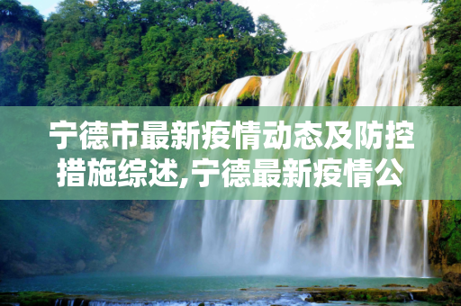 宁德市最新疫情动态及防控措施综述,宁德最新疫情公布信息