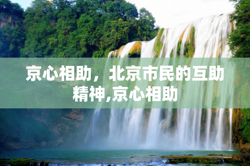 京心相助，北京市民的互助精神,京心相助