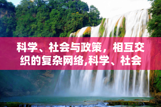 科学、社会与政策，相互交织的复杂网络,科学、社会与政策
