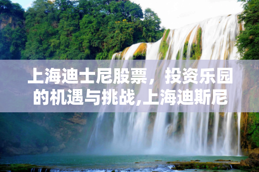 上海迪士尼股票，投资乐园的机遇与挑战,上海迪斯尼股票