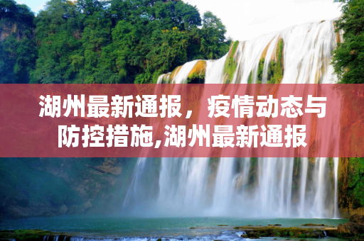 湖州最新通报，疫情动态与防控措施,湖州最新通报