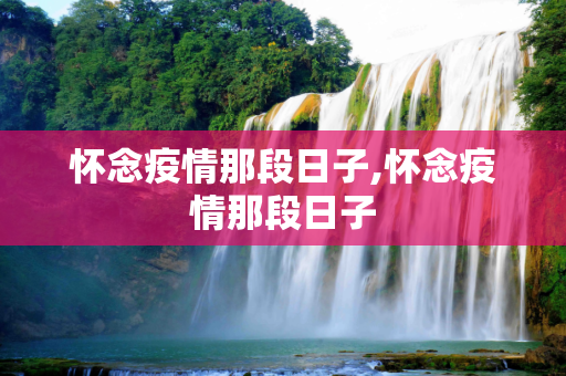 怀念疫情那段日子,怀念疫情那段日子