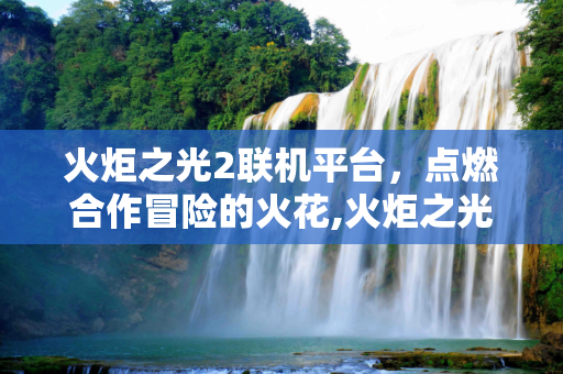 火炬之光2联机平台，点燃合作冒险的火花,火炬之光2联机平台