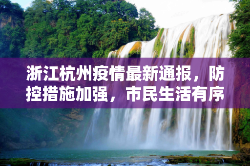 浙江杭州疫情最新通报，防控措施加强，市民生活有序,浙江杭州疫情最新通报