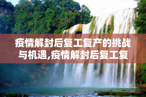 疫情解封后复工复产的挑战与机遇,疫情解封后复工复产的挑战与机遇