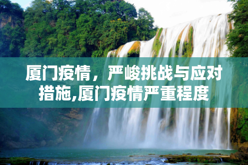 厦门疫情，严峻挑战与应对措施,厦门疫情严重程度
