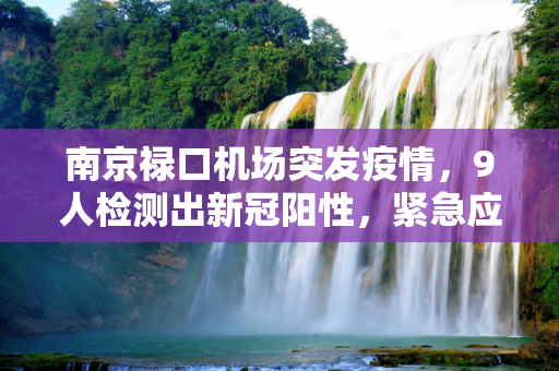 南京禄口机场突发疫情，9人检测出新冠阳性，紧急应对措施启动,南京禄口机场9人新冠阳性