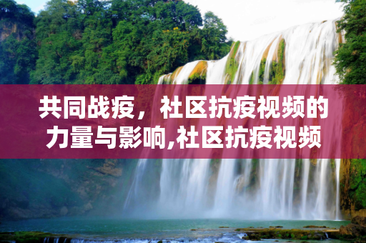 共同战疫，社区抗疫视频的力量与影响,社区抗疫视频