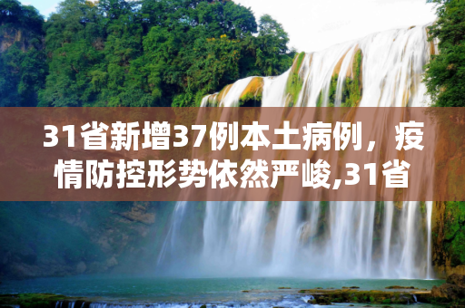 31省新增37例本土病例，疫情防控形势依然严峻,31省新增37例本土
