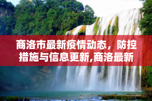 商洛市最新疫情动态，防控措施与信息更新,商洛最新疫情公布信息