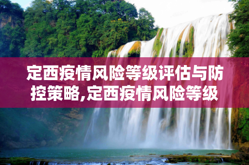 定西疫情风险等级评估与防控策略,定西疫情风险等级