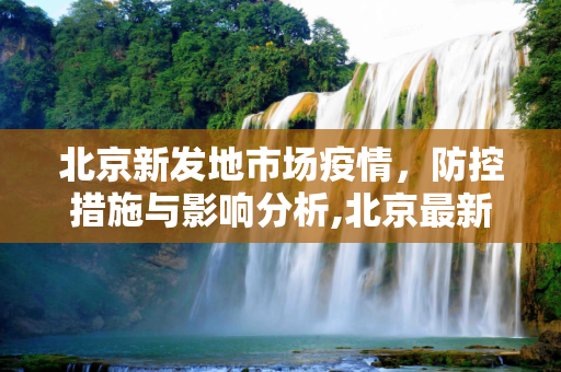 北京新发地市场疫情，防控措施与影响分析,北京最新新发地市场疫情