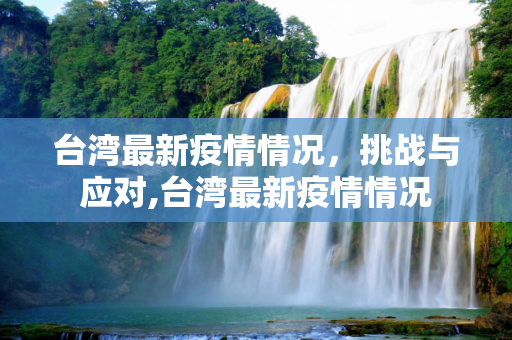 台湾最新疫情情况，挑战与应对,台湾最新疫情情况
