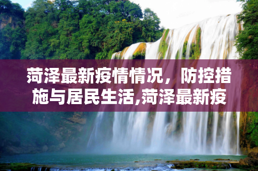 菏泽最新疫情情况，防控措施与居民生活,菏泽最新疫情情况