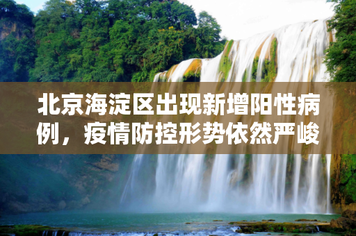 北京海淀区出现新增阳性病例，疫情防控形势依然严峻,北京海淀新增1例阳性