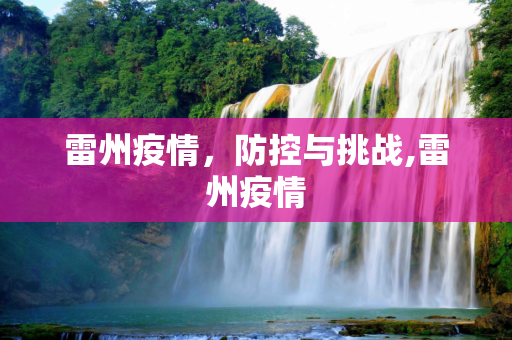 雷州疫情，防控与挑战,雷州疫情