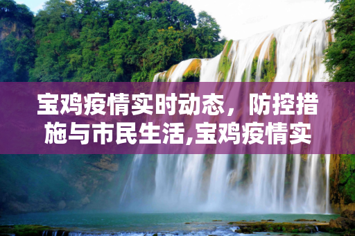 宝鸡疫情实时动态，防控措施与市民生活,宝鸡疫情实时动态