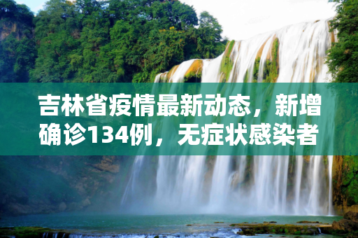 吉林省疫情最新动态，新增确诊134例，无症状感染者266例,吉林增确诊134例无症状266例