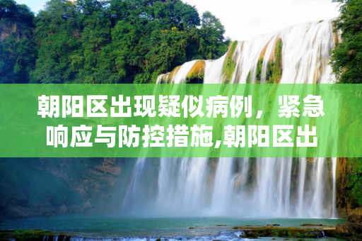 朝阳区出现疑似病例，紧急响应与防控措施,朝阳区出现疑似病例