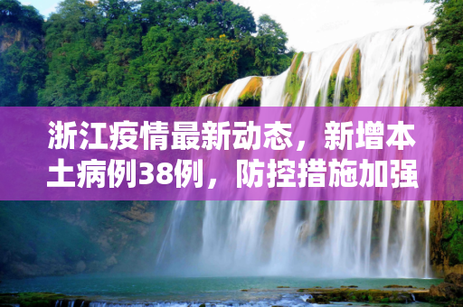 浙江疫情最新动态，新增本土病例38例，防控措施加强,浙江新增本土38例