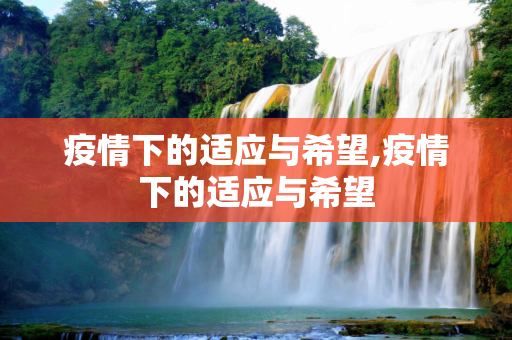 疫情下的适应与希望,疫情下的适应与希望
