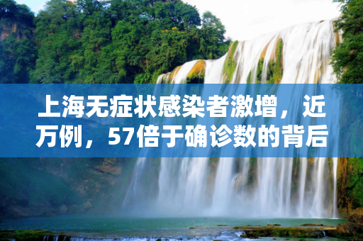 上海无症状感染者激增，近万例，57倍于确诊数的背后,上海无症状近万例57倍于确诊数