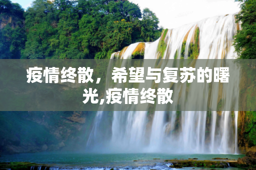疫情终散，希望与复苏的曙光,疫情终散