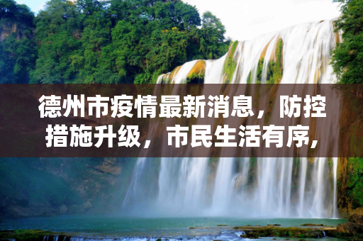 德州市疫情最新消息，防控措施升级，市民生活有序,德州市疫情最新消息