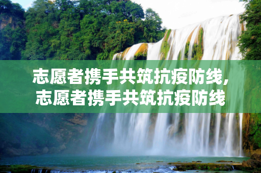 志愿者携手共筑抗疫防线,志愿者携手共筑抗疫防线